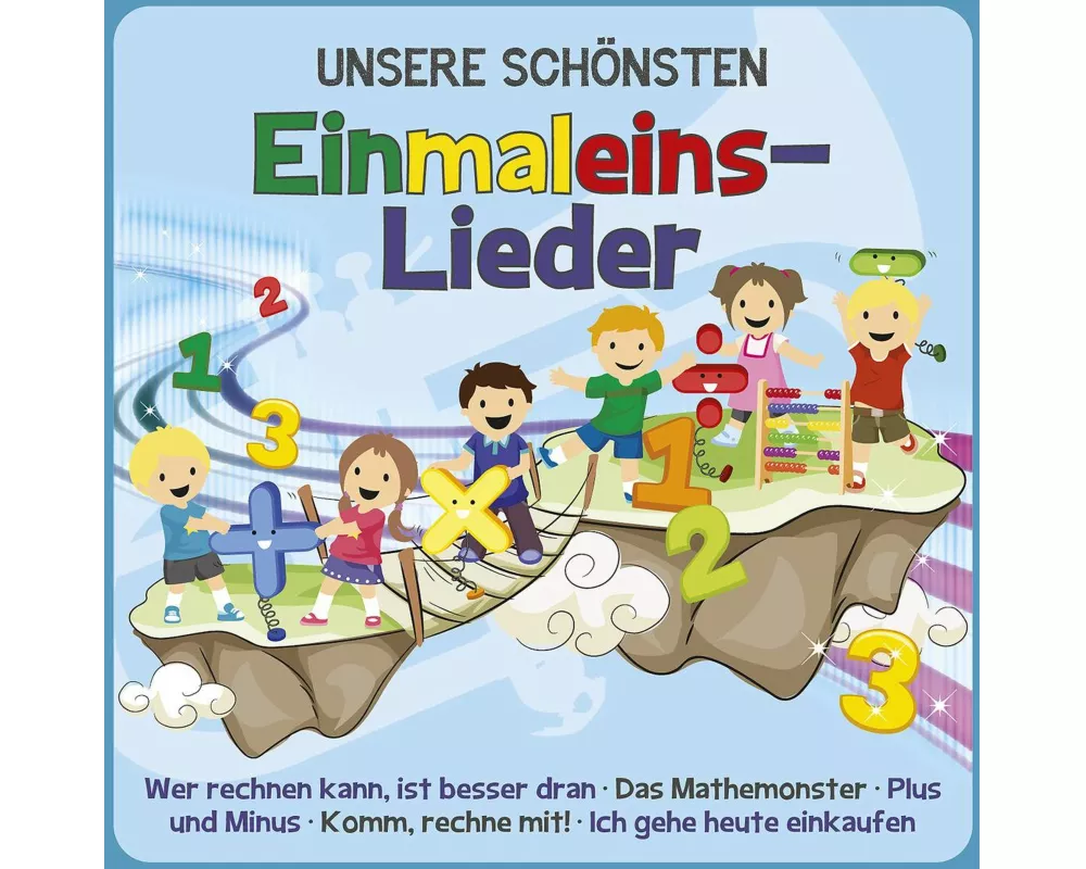 Unsere Schönsten Einmaleins-Lieder