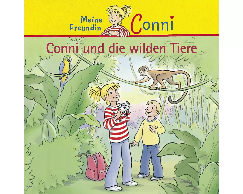 41: Conni Und Die Wilden Tiere