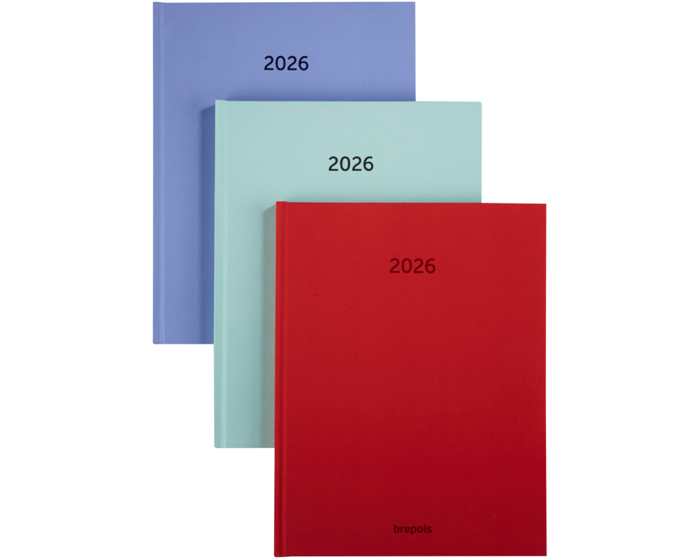 BREPOLS Agenda Timing Sunrise 2026 13602759960 1W/2S ass. 17.1x22cm