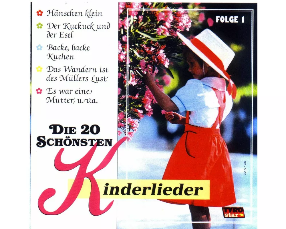 Die 20 Schönsten Kinderlieder 1