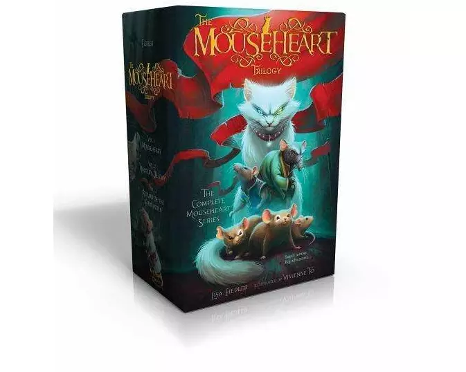 The Mouseheart Trilogy Collected Set