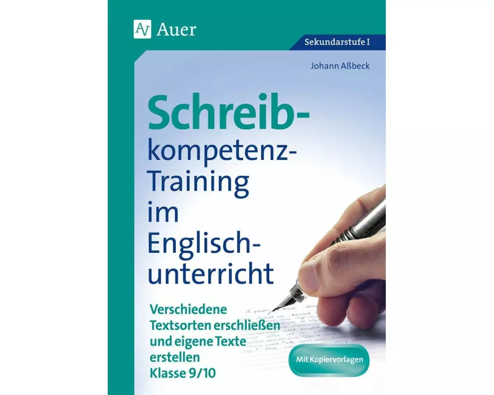 Schreibkompetenz-Training in Englisch 9/10