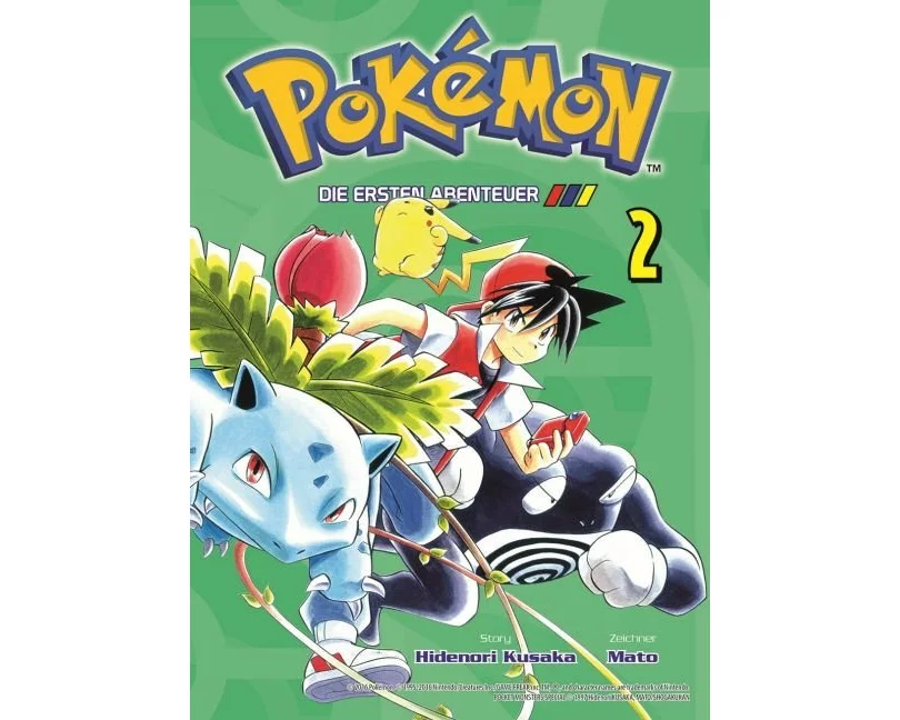 Pokémon - Die ersten Abenteuer 02