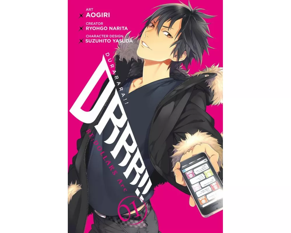 Durarara!! Re;Dollars Arc, Vol. 1