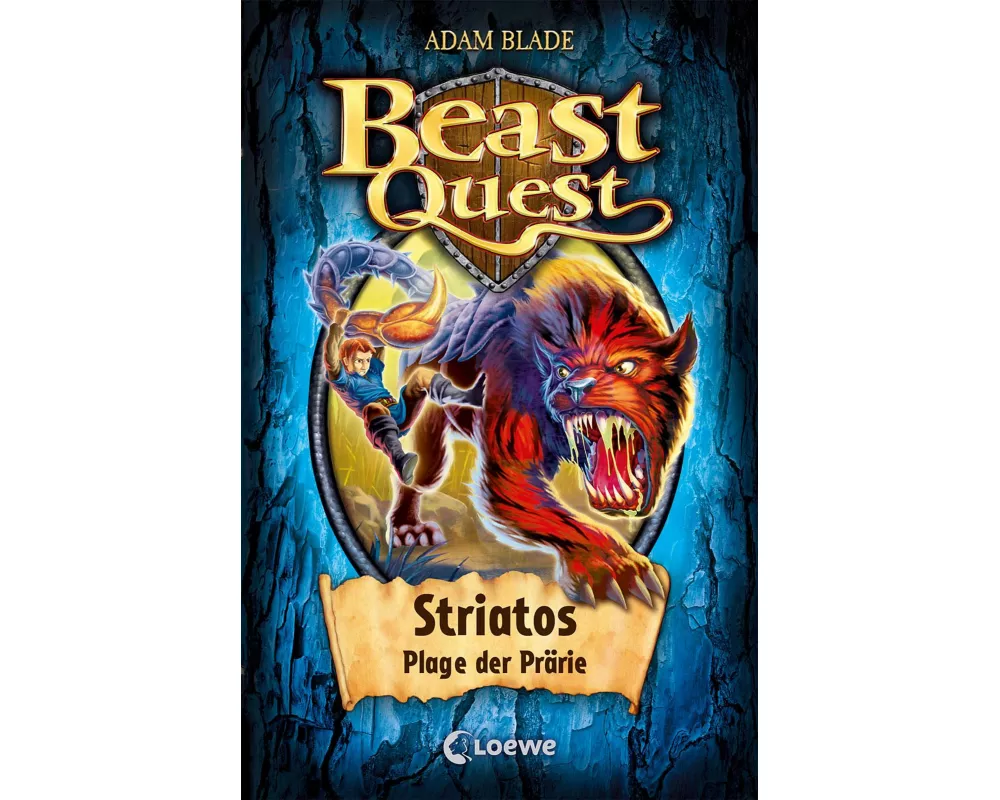 Beast Quest (Band 44) - Striatos, Plage der Prärie