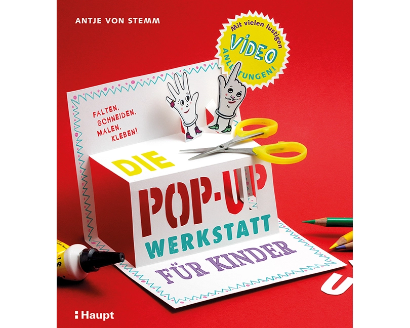 Die Pop-up-Werkstatt für Kinder