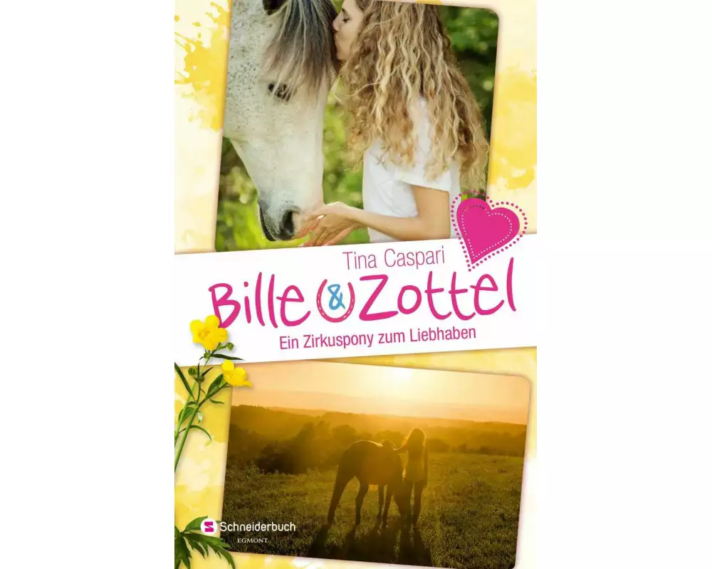 Bille und Zottel - Ein Zirkuspony zum Liebhaben