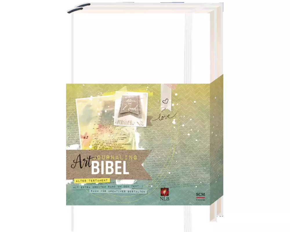 NLB Art Journaling Bibel - Paket AT und NT
