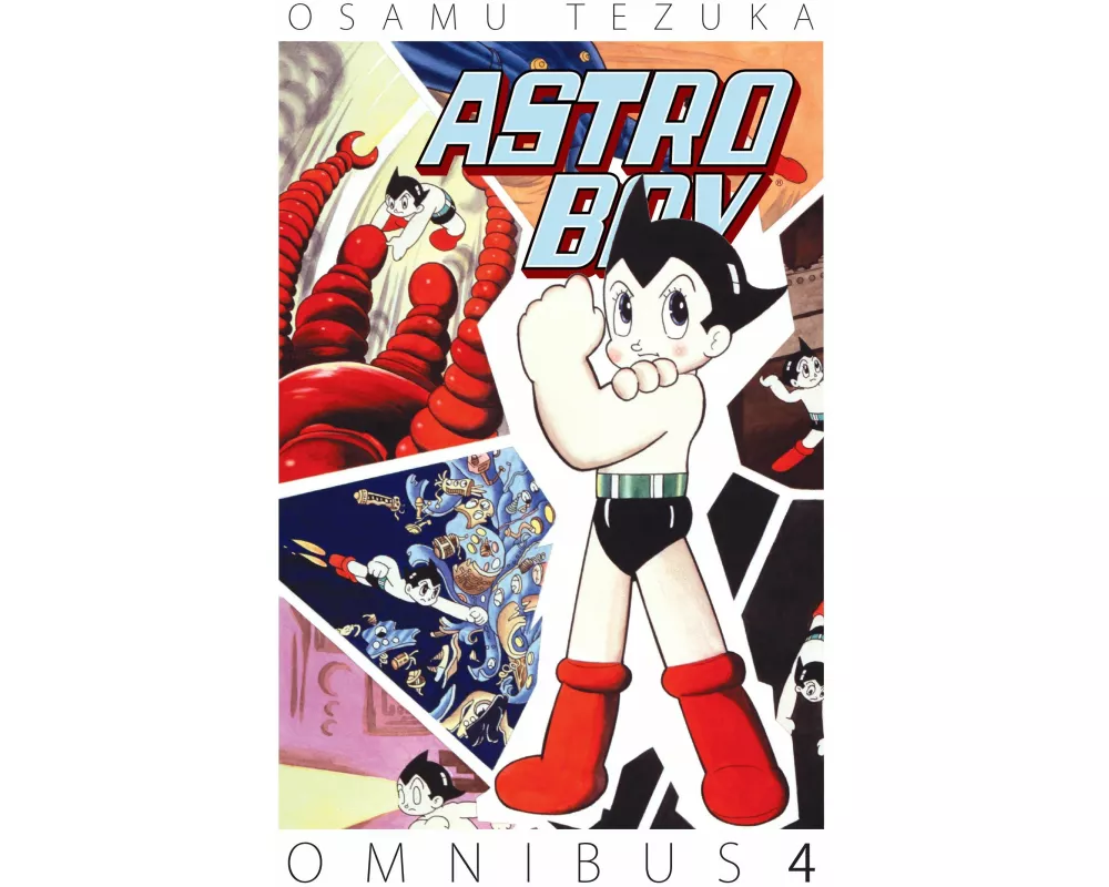 Astro Boy Omnibus Volume 4