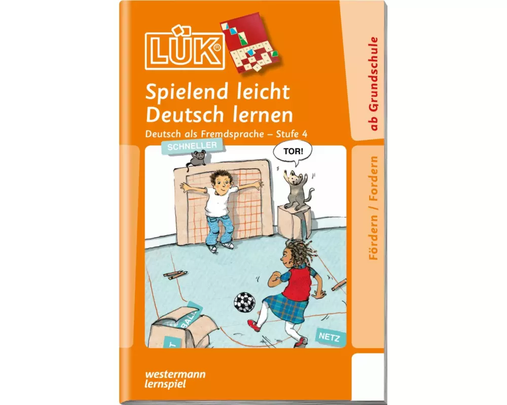 LÜK. Deutsch als Fremdsprache 4
