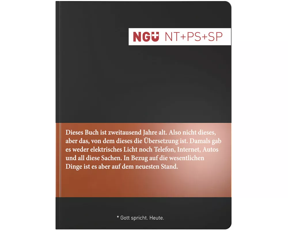 Neues Testament mit Psalmen und Sprüchen - Mini-Ausgabe