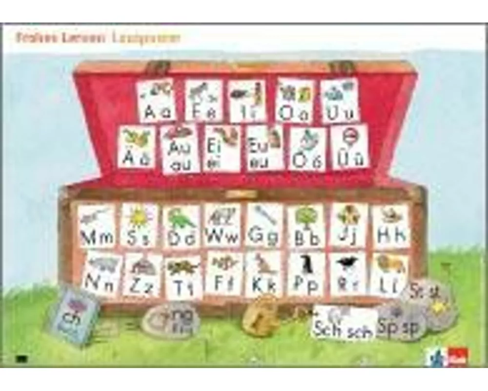 Frohes Lernen Fibel. Lautposter 1. Schuljahr