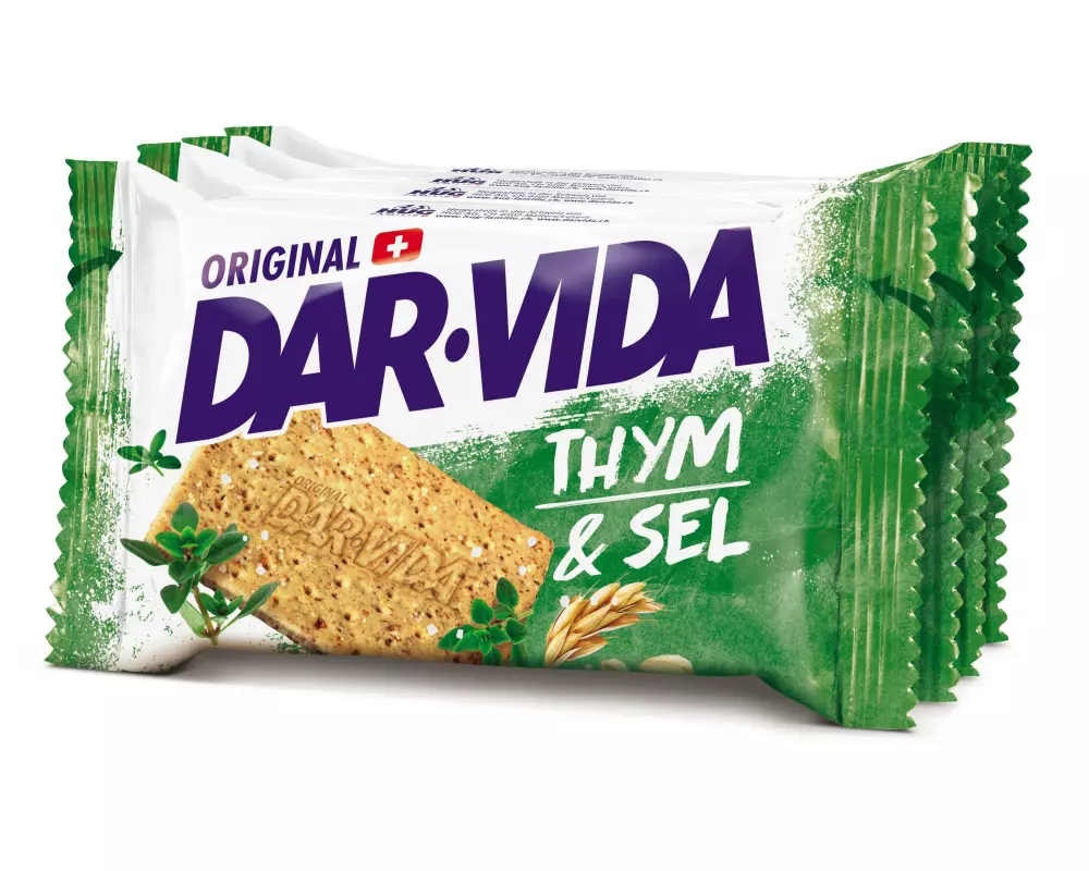 DAR-VIDA Snack Thym-Sel 4 x 46 g