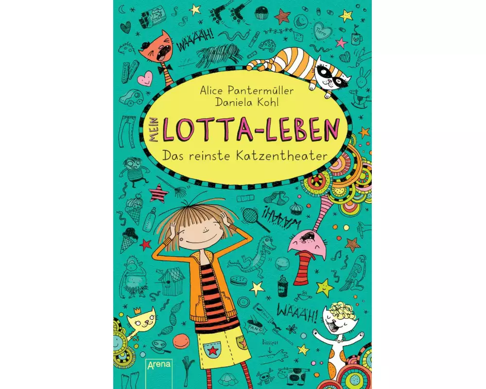 Mein Lotta-Leben (9). Das reinste Katzentheater