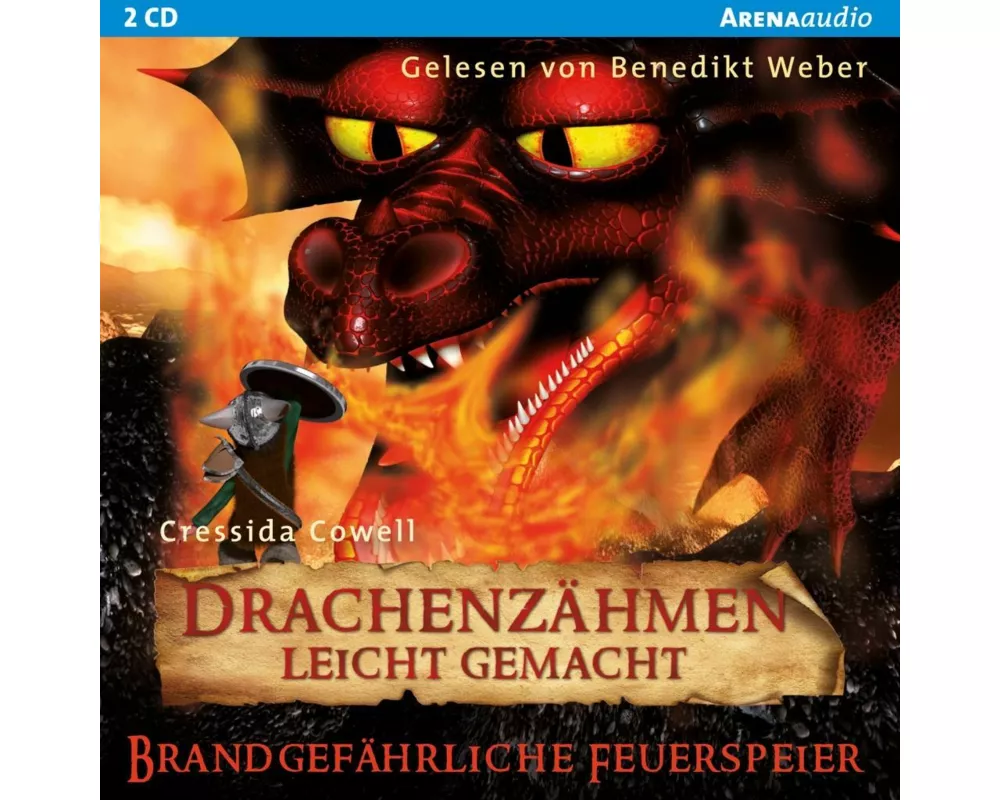 Drachenzähmen leicht gemacht (5). Brandgefährliche Feuerspeier