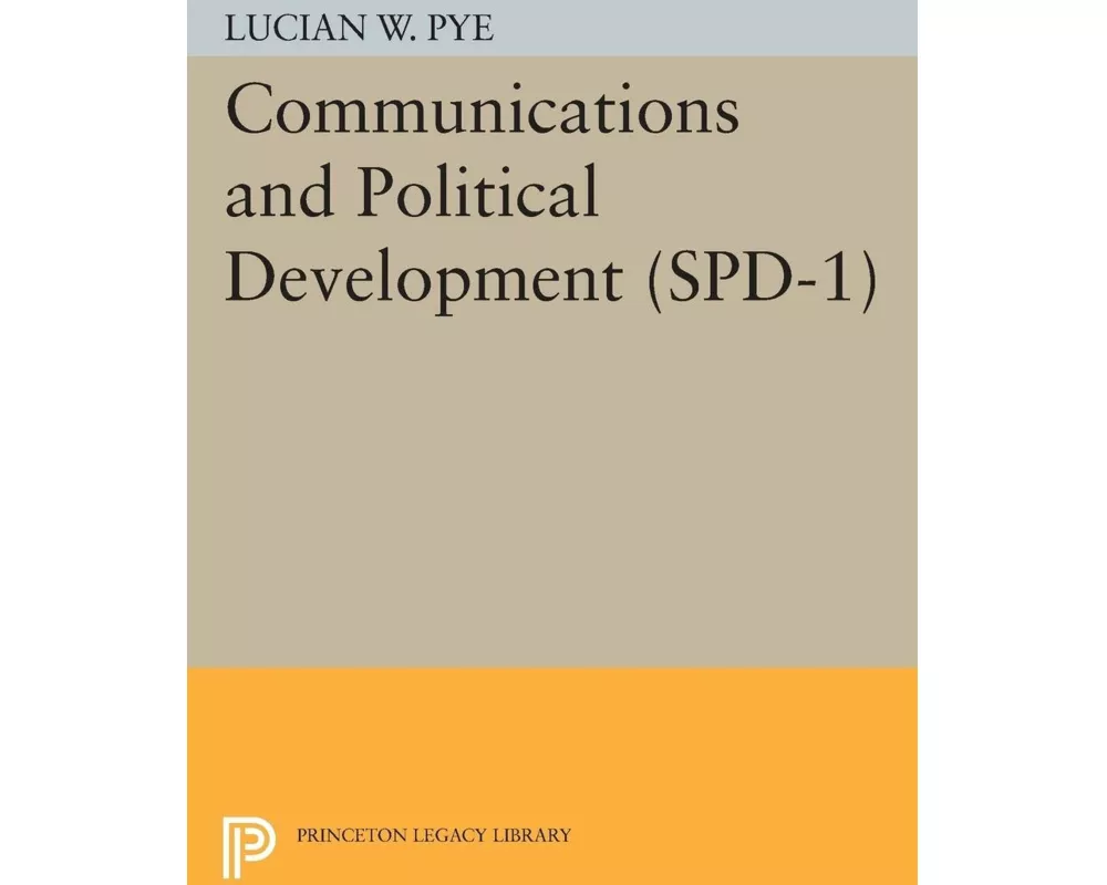 Communications and Political Development. (SPD-1)