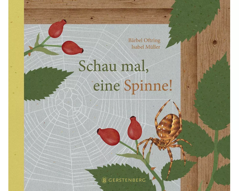Schau mal, eine Spinne!