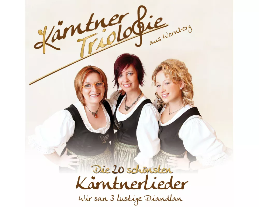 Die 20 schönsten Kärntnerlieder-Wir san 3 lustig