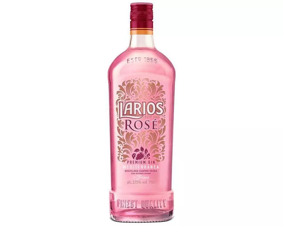 Larios Gin Rose 0.7 l