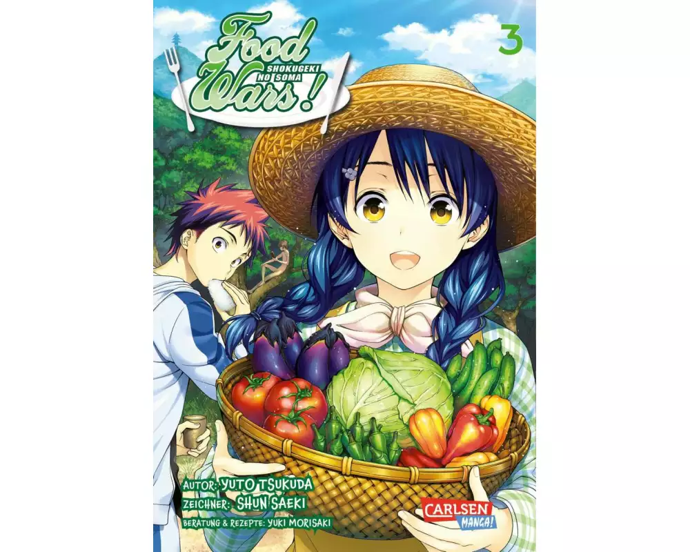 Food Wars - Shokugeki No Soma 3