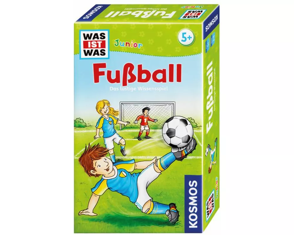 WAS IST WAS Junior Fußball