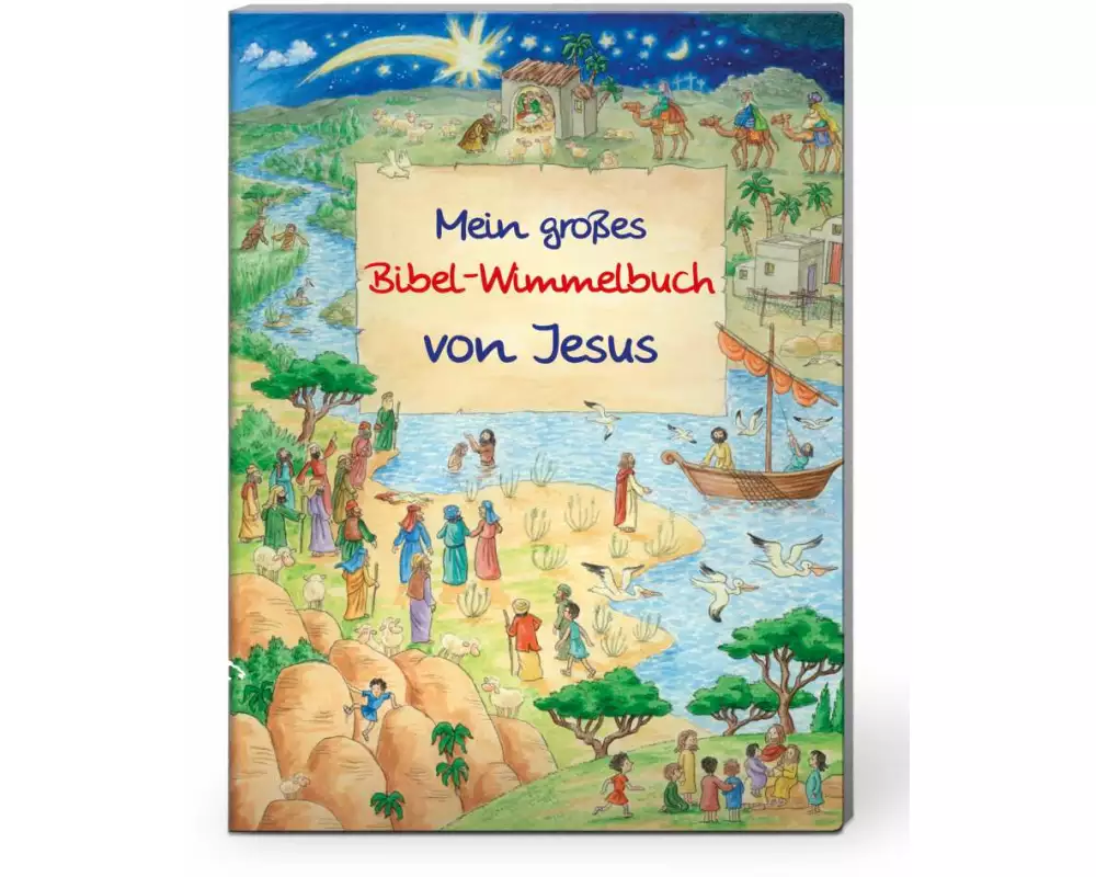 Mein großes Bibel-Wimmelbuch von Jesus