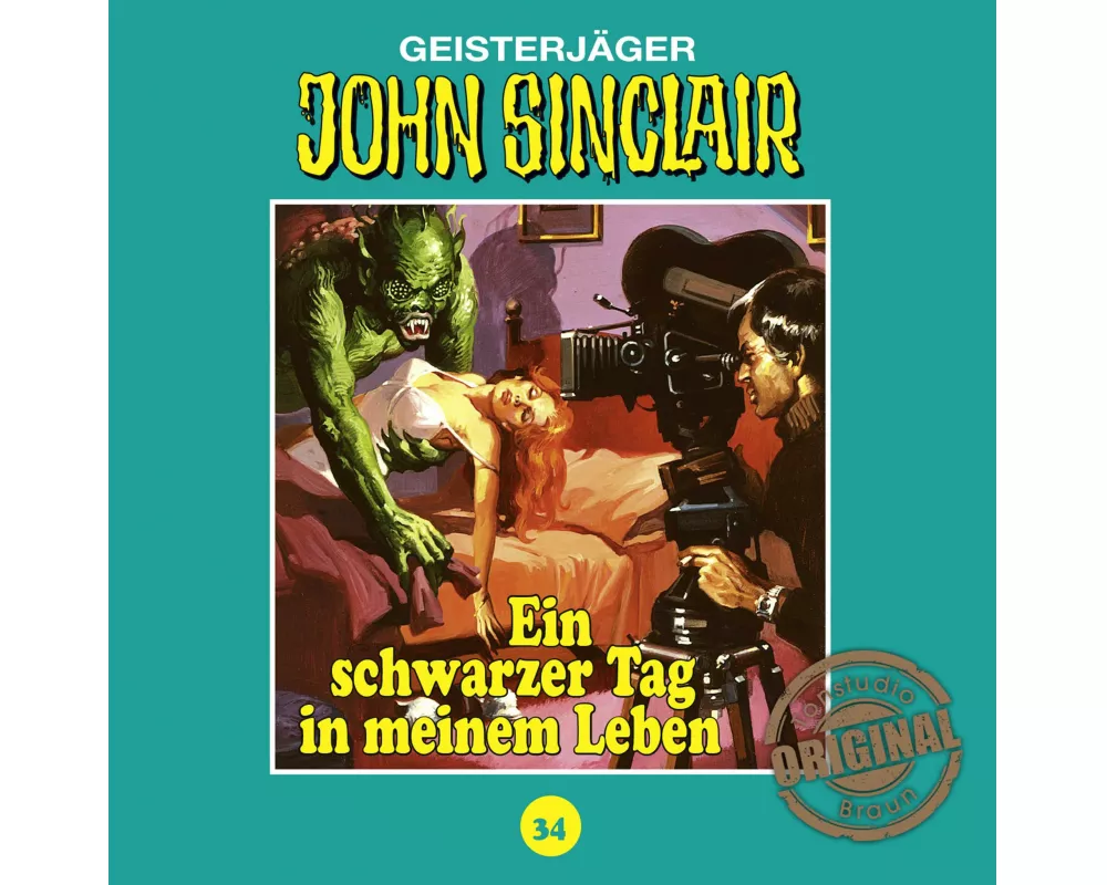 John Sinclair Tonstudio Braun - Folge 34