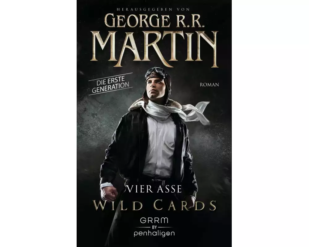 Wild Cards. Die erste Generation 01 - Vier Asse