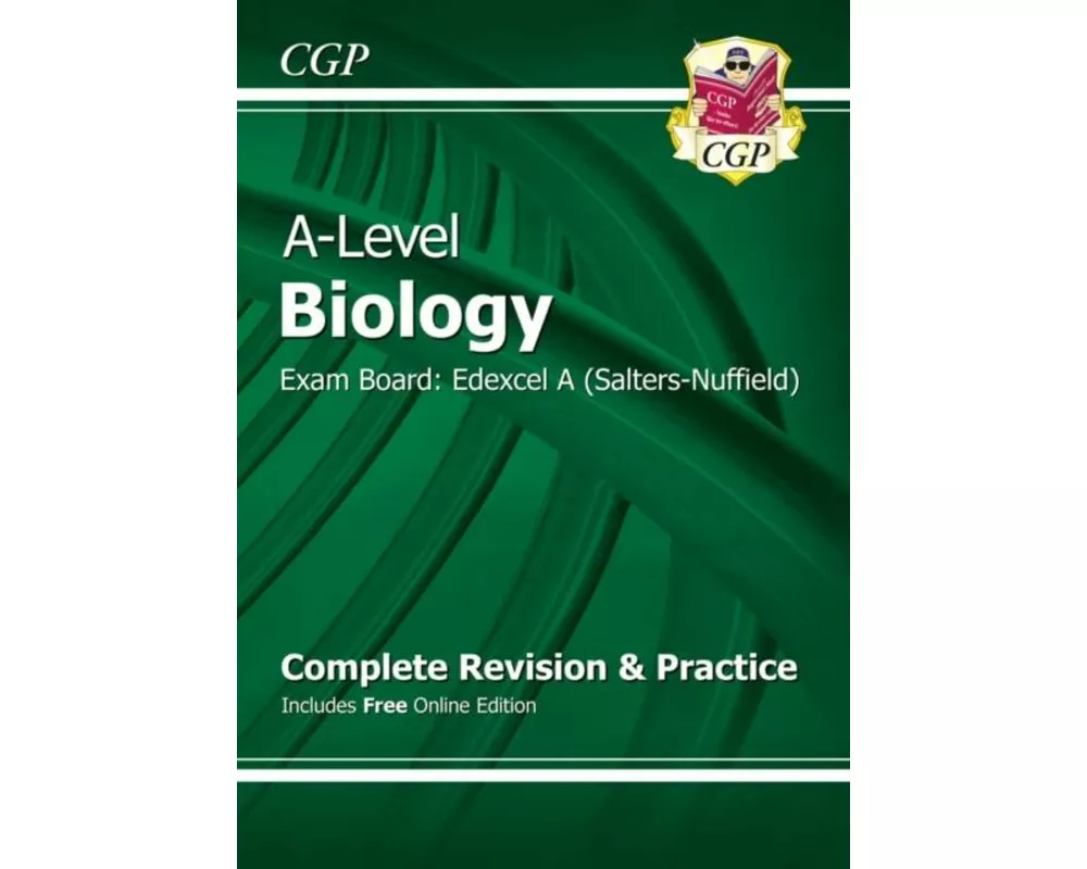 A-Level Biology: Edexcel A Year 1 & 2 Complete Revision & Practice with Online Edition