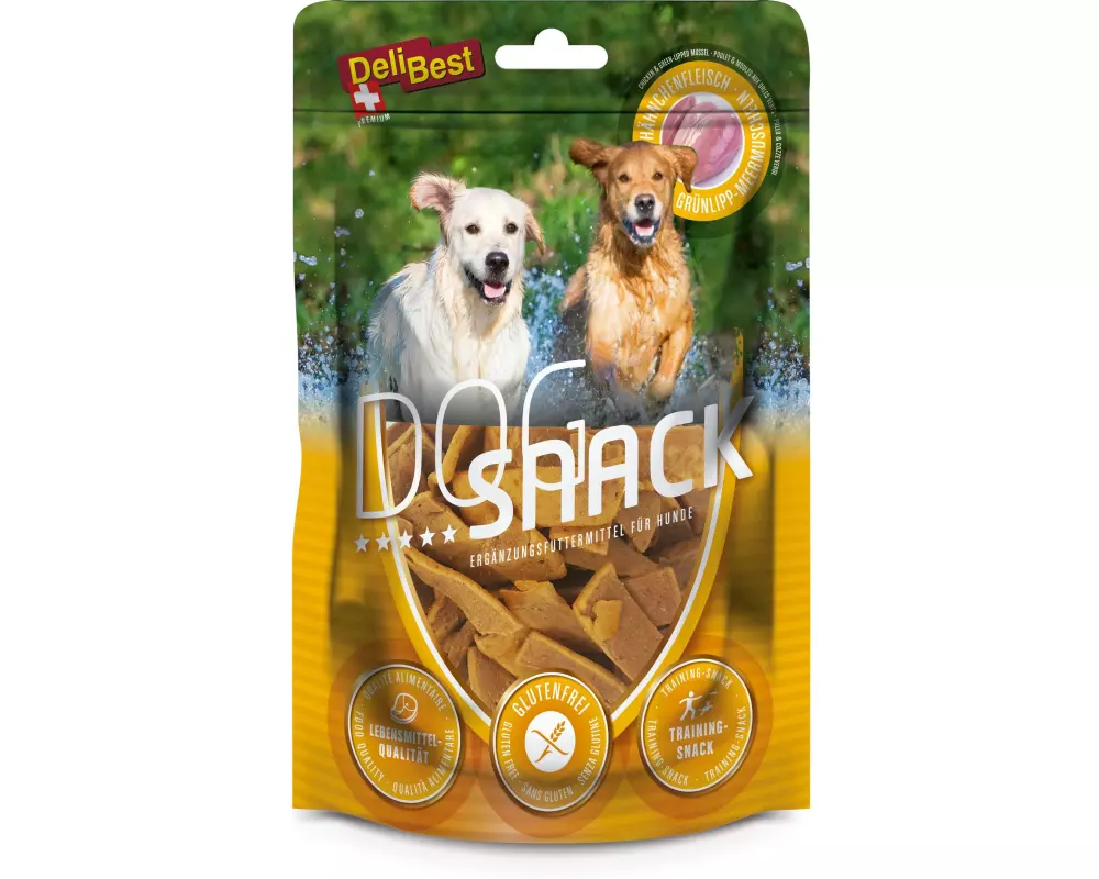 DeliBest Hähnchen-Fleischstreifen 50 g