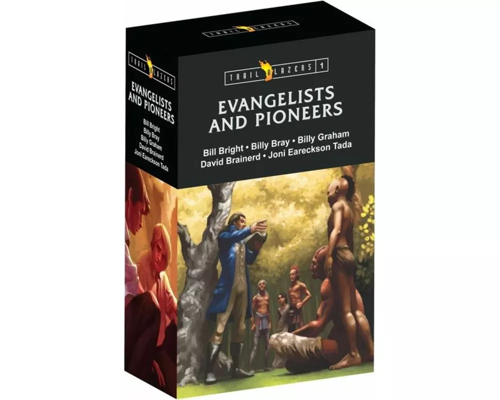 Trail Blazer Evangelists & Pioneers Box Set 1