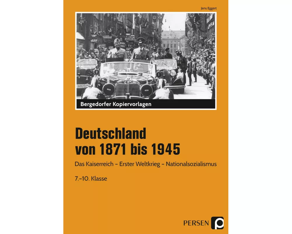 Deutschland von 1871 bis 1945