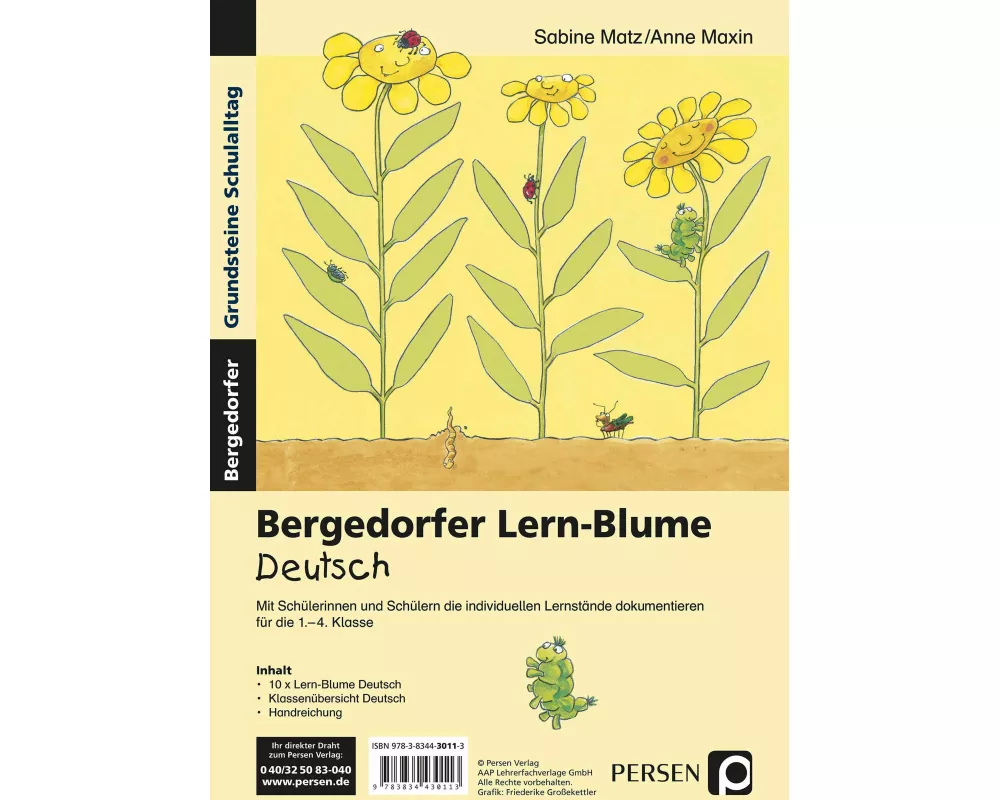 Bergedorfer Lern-Blume Deutsch