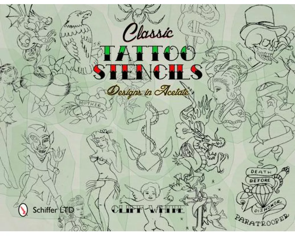 Classic Tattoo Stencils