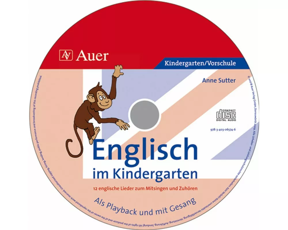 Englisch im Kindergarten (Audio-CD)