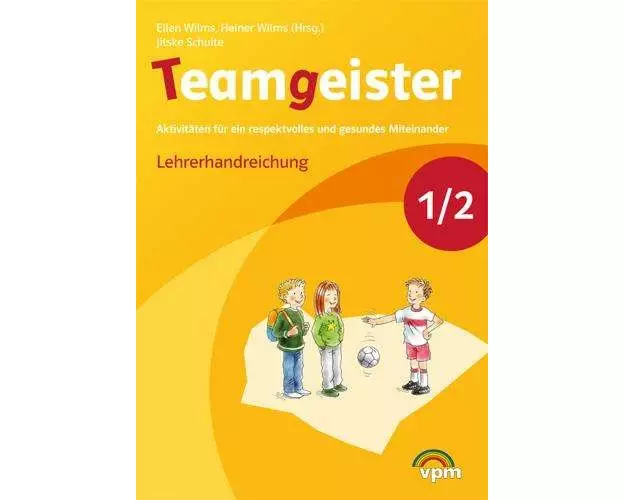 Teamgeister. Lehrerband 1./2. Schuljahr