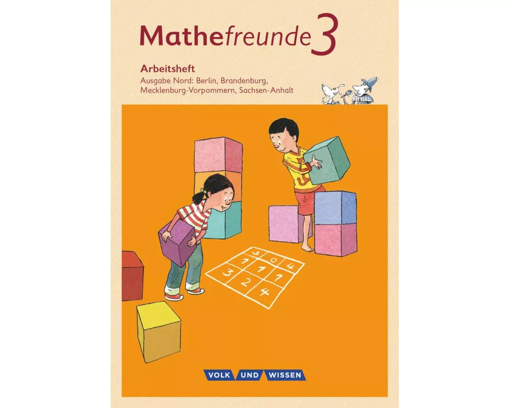 Mathefreunde - Ausgabe Nord 2015 - 3. Schuljahr