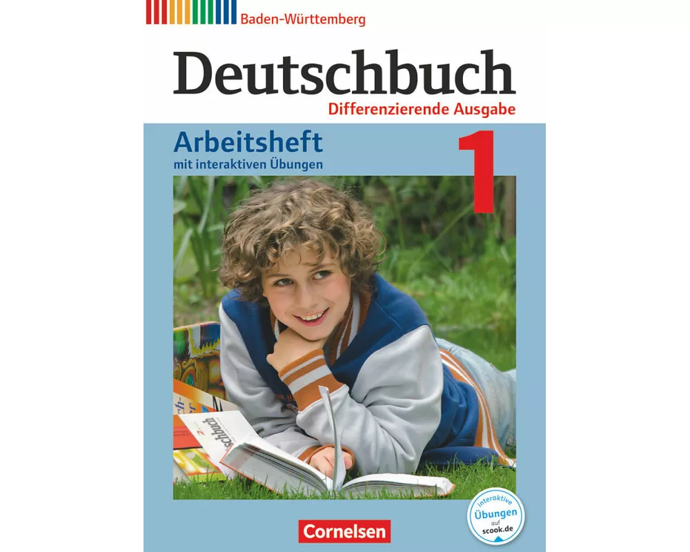 Deutschbuch - Sprach- und Lesebuch - Differenzierende Ausgabe Baden-Württemberg 2016 - Band 1: 5. Schuljahr