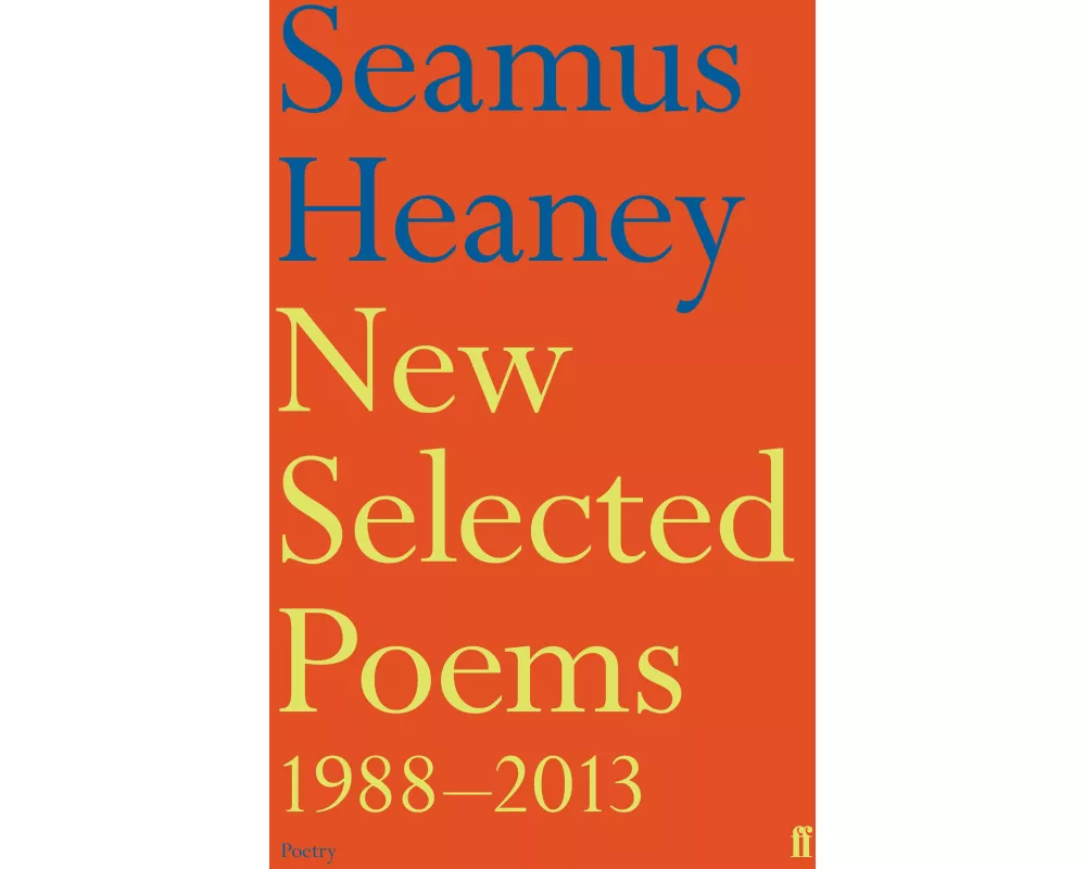 New Selected Poems 1988-2013