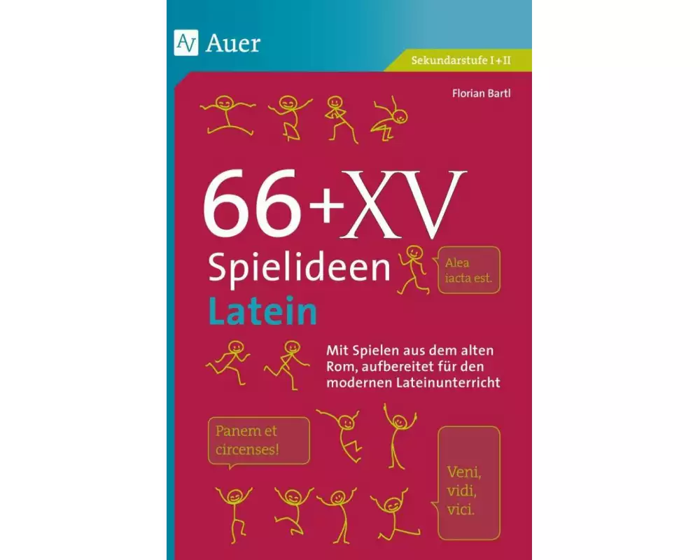 66 + XV Spielideen Latein