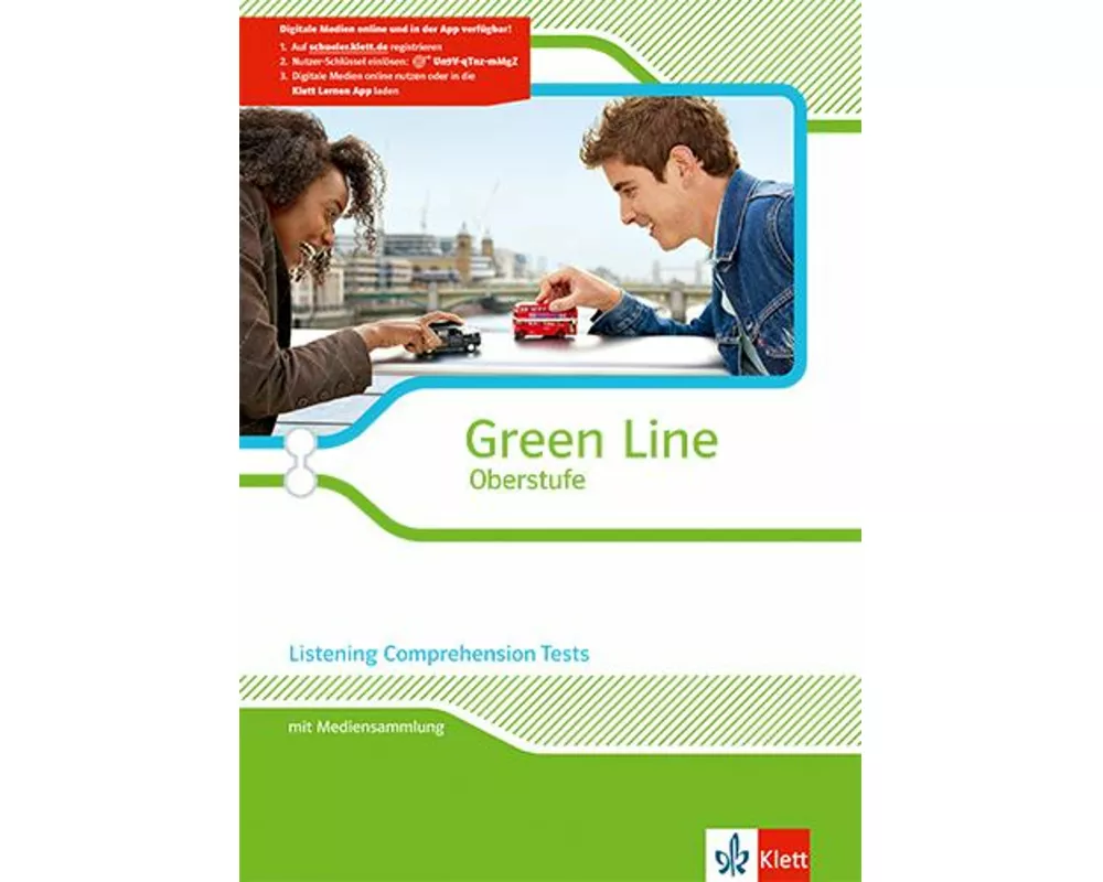 Green Line Oberstufe. Klasse 11/12 (G8), Klasse 12/13 (G9). Listening Comprehension Tests. Arbeitsheft mit Mediensammlung. Ausgabe 2015
