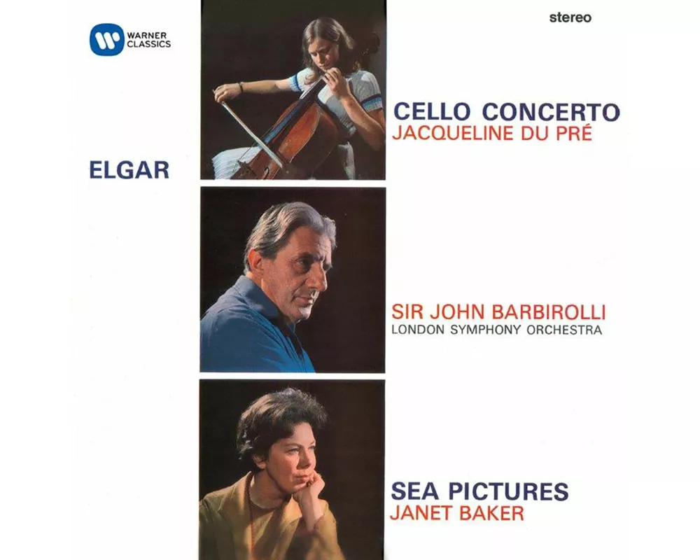 Cellokonzert/Sea Pictures