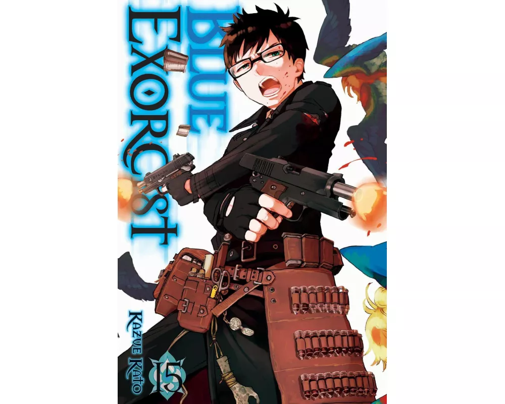 Blue Exorcist, Vol. 15
