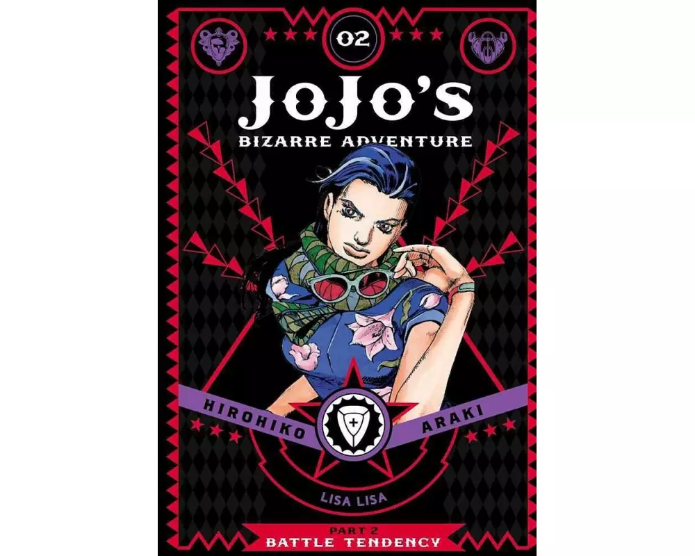 JoJo's Bizarre Adventure: Part 2--Battle Tendency Volume 2