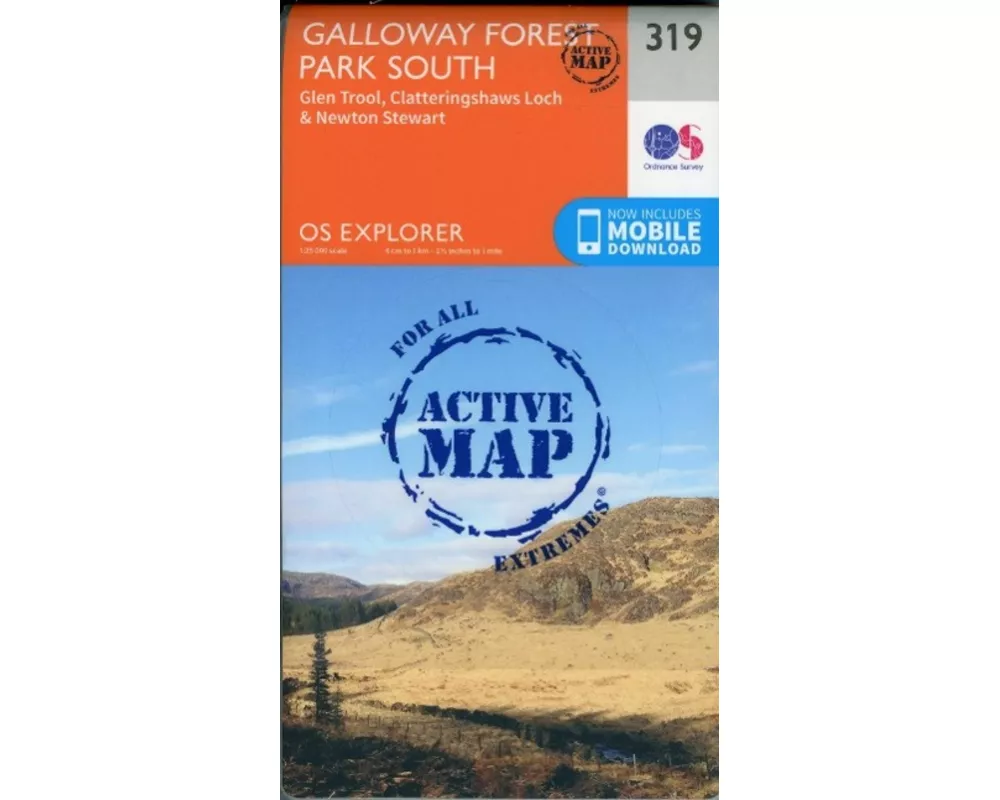 Galloway Forest Park South