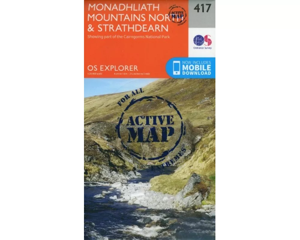 Monadhliath Mountains North and Strathdearn