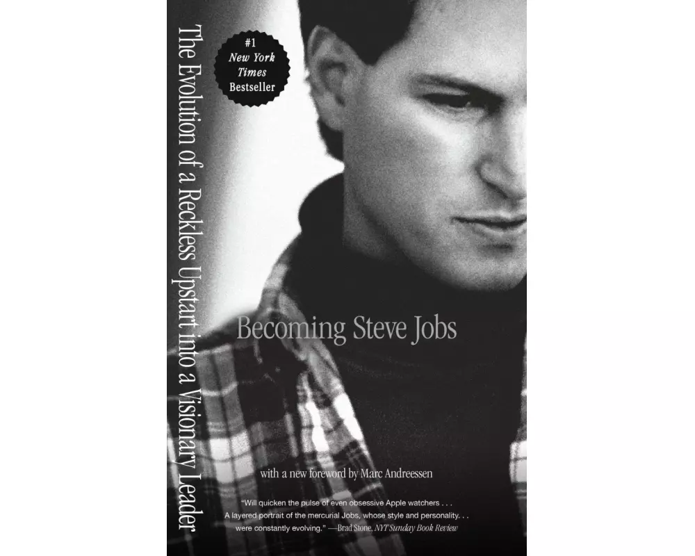 Becoming Steve Jobs
