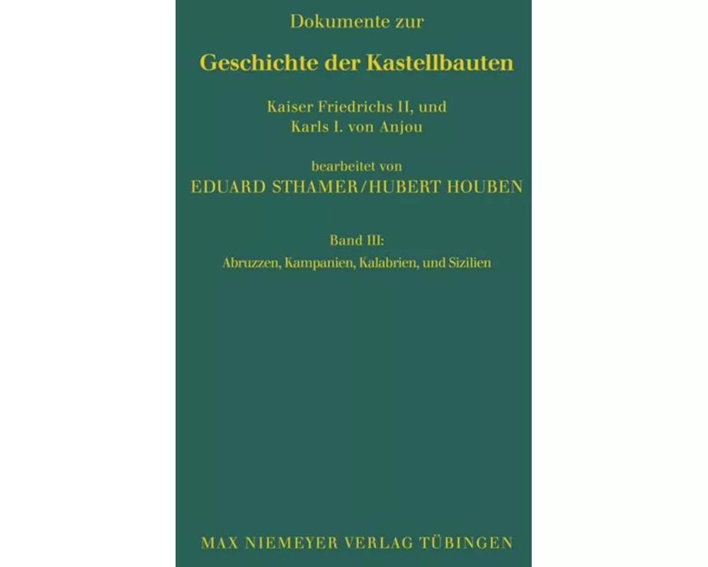 Abruzzen, Kampanien, Kalabrien und Sizilien
