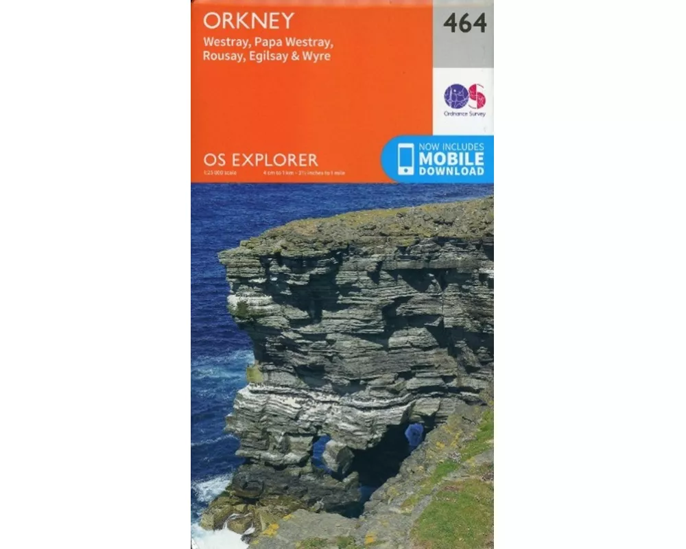 Orkney - Westray, Papa Westray, Rousay, Egilsay and Wyre