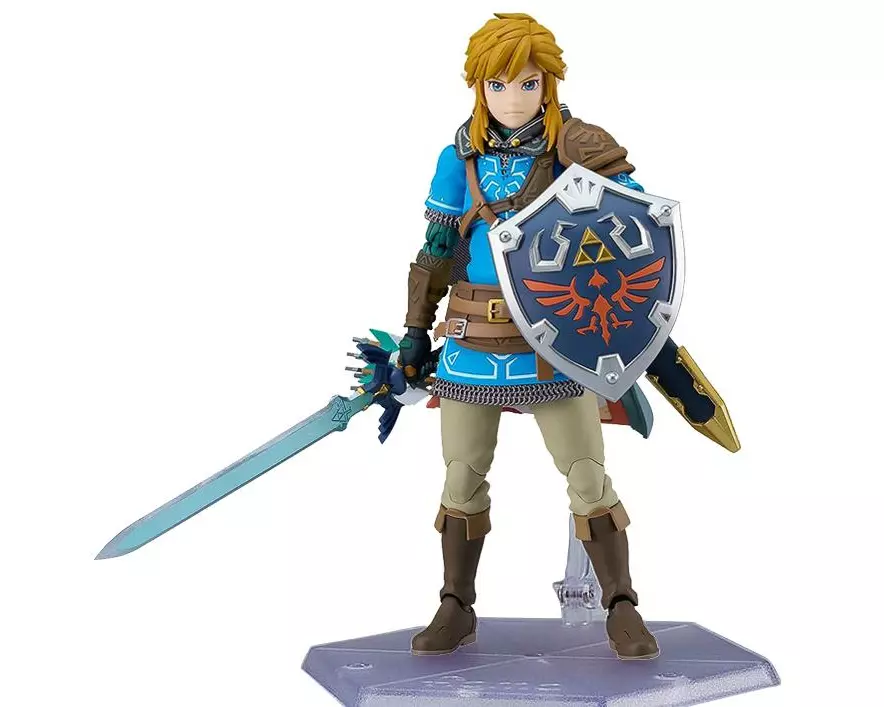 Good Smile Company Figur The Legend of Zelda Tears of the Kingdom Link Deluxe